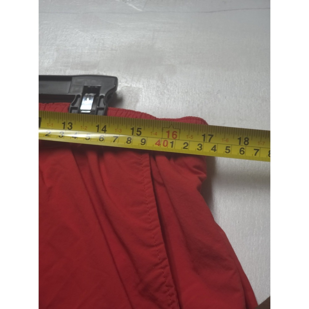 Columbia PFG Omni-Shade Mens Red Swim Trunks Board Shorts Size XL - Picture 5 of 9